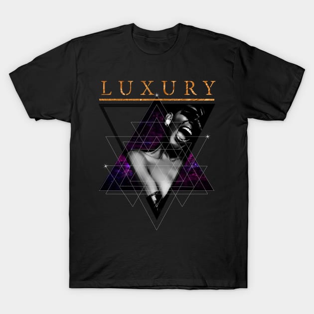 Luxury T-Shirt by Artwork Simpson